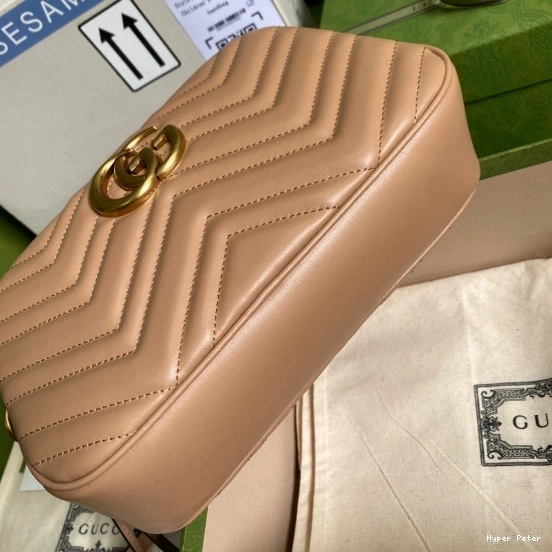 Hyperpeter GUCCI GG shoulder bag Marmont small 0818
